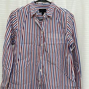 J.Crew poplin button down